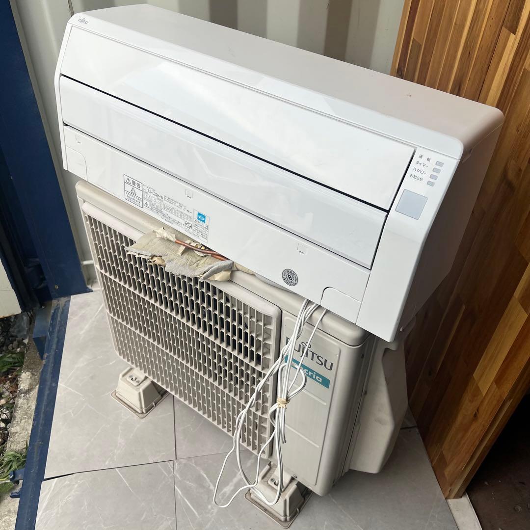 17ジャンク 富士通 主に6畳用 エアコン 新生活応援
