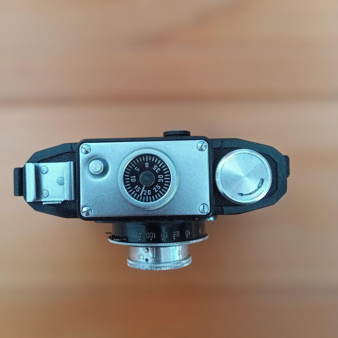 Смена ロシアカメラ　コンパクトフィルムカメラ　大珍品