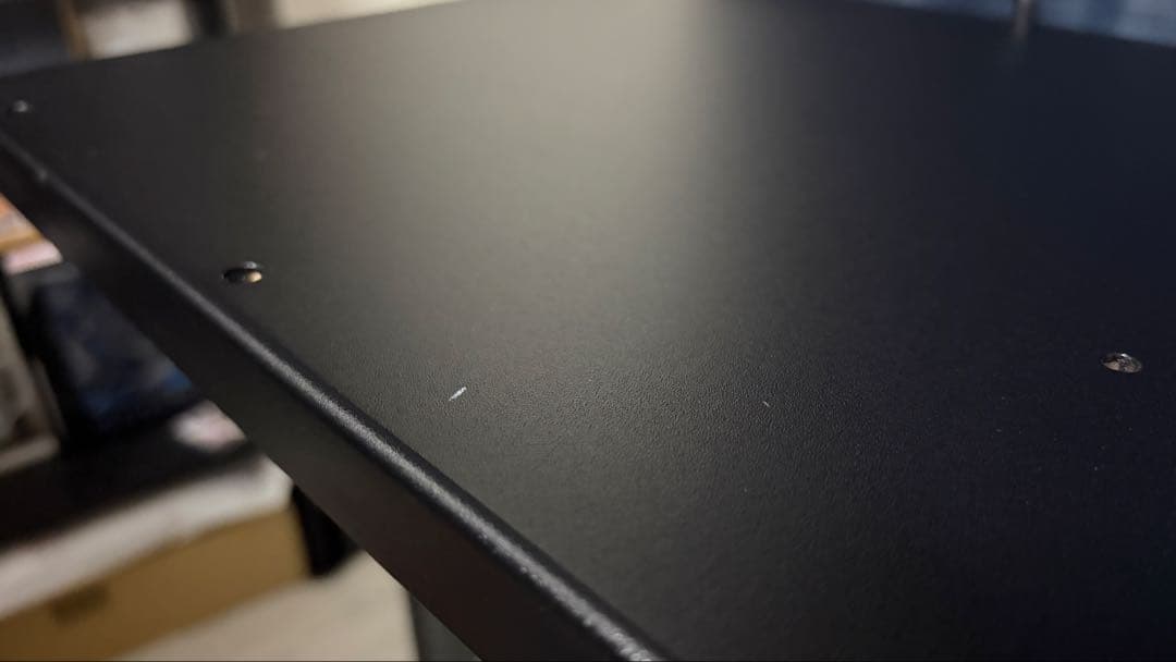 Bauhutte バウヒュッテ 昇降式チルトスタンド BHM-700C-BK