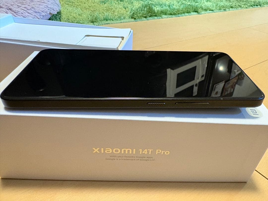 美品 Xiaomi 14T Pro Titan Black 256GB 国内版