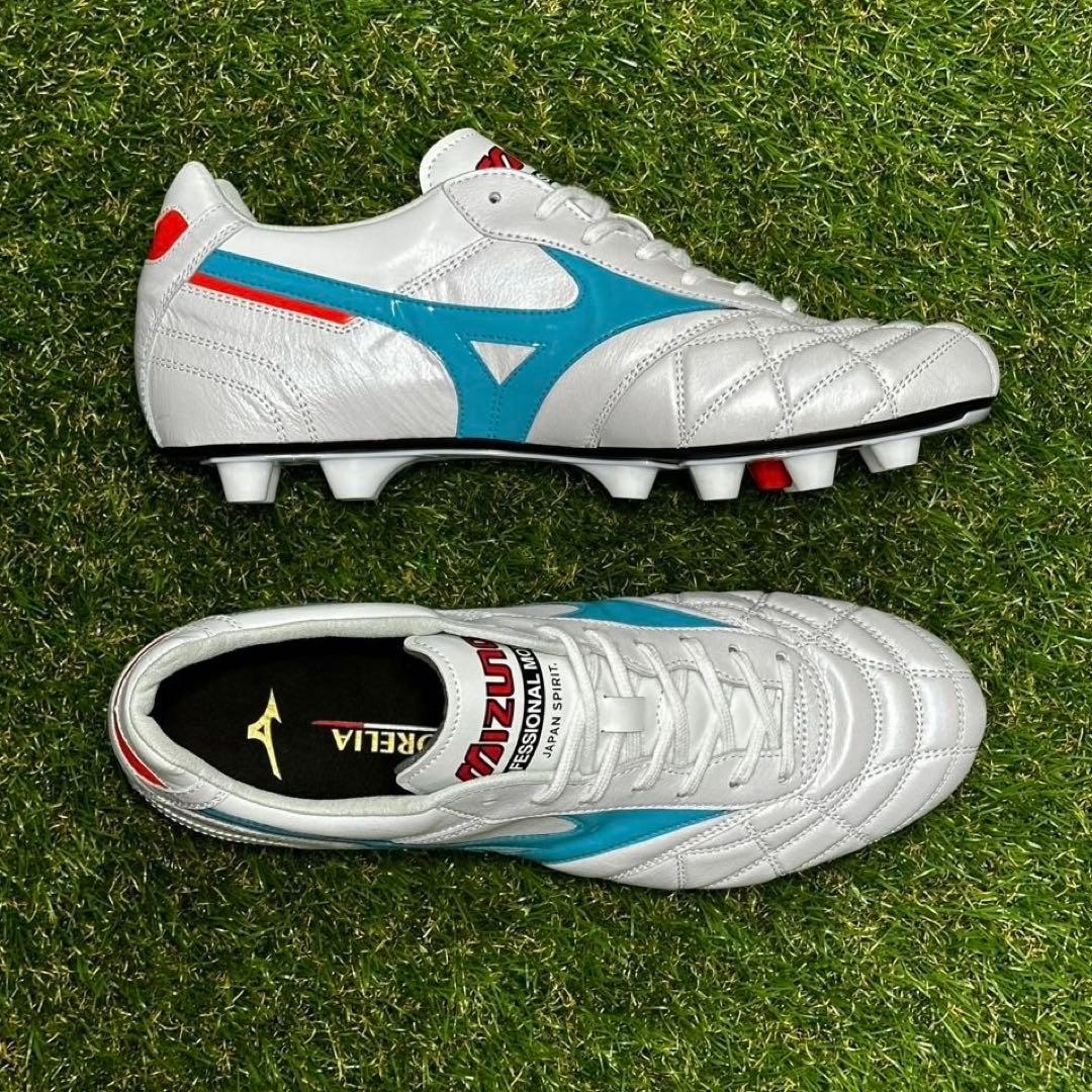 ミズノ　モレリア2ジャパン 26.0㌢　ペイントカスタムモデル