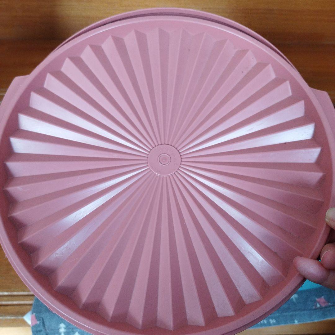 未使用　タッパーウェア　マキシクィーンデコレーター1個 タッパー2個 セット