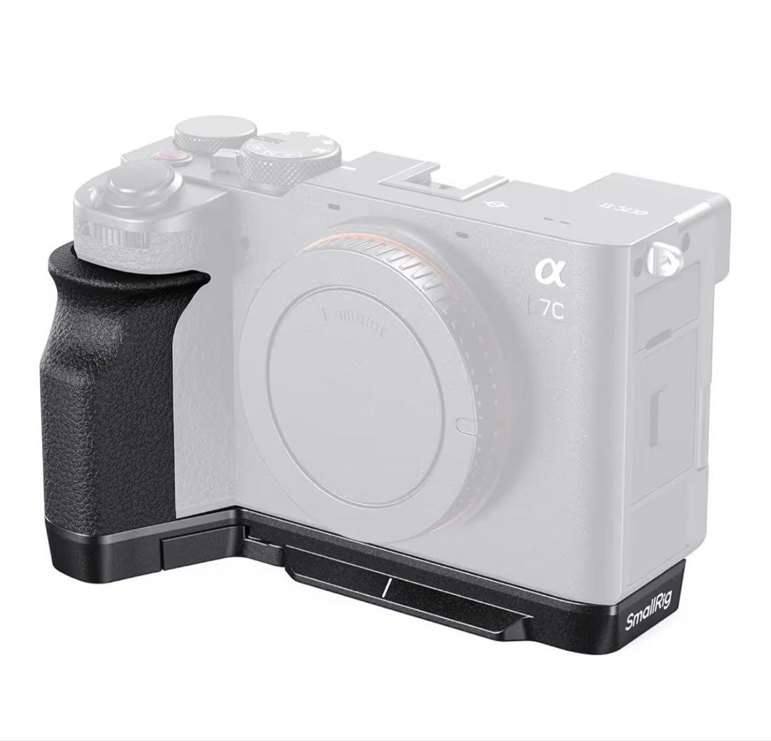 SONY α7C II 本体と付属品おまけSmallRigグリップ