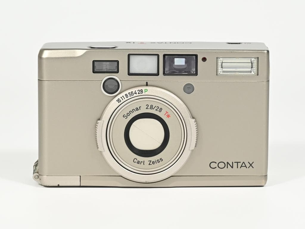 【美品】 コンタックス　CONTAX Tix