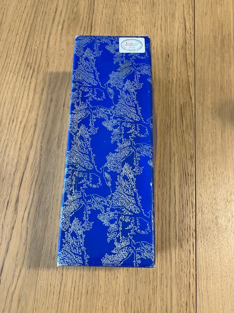 未使用BOHEMIA GLASS クリスタル花瓶 鷲の彫刻