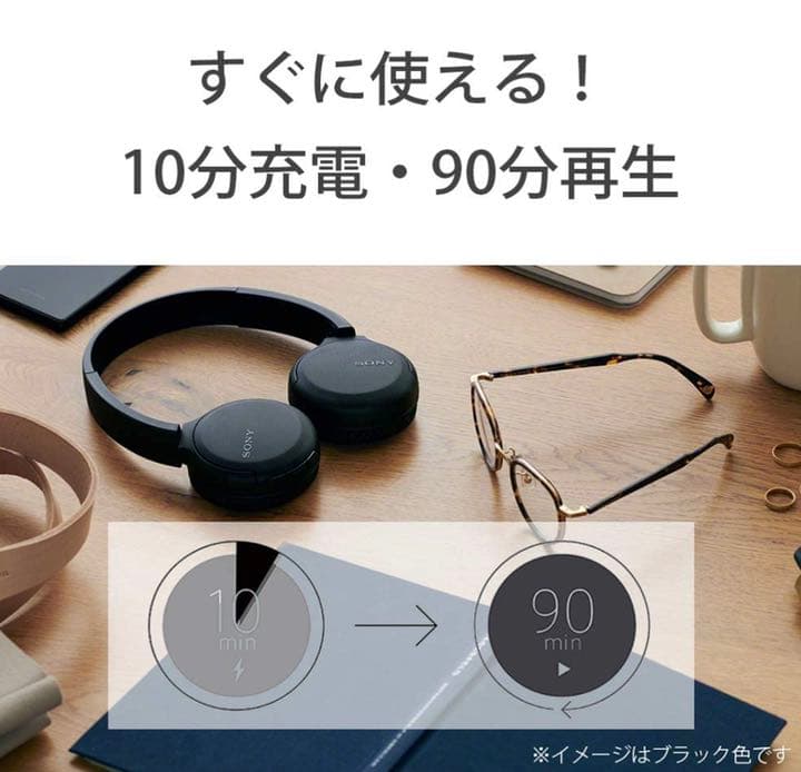 ソニー ワイヤレスヘッドホン WH-CH510 / bluetooth