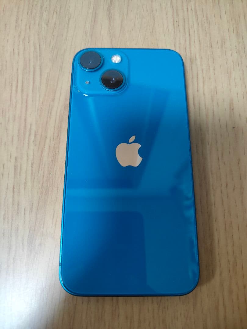 Apple iPhone 13mini 本体 ブルー 美品