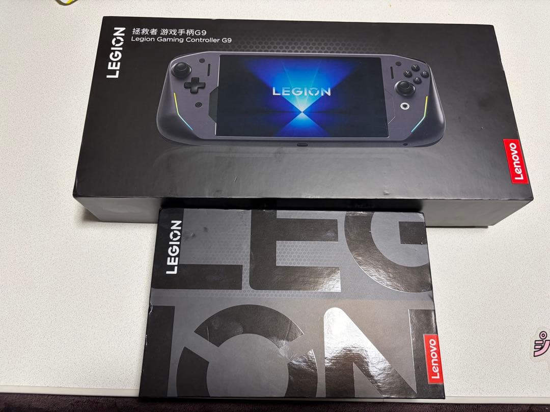 legion y700 gen4 12G/256G とG9コントローラー