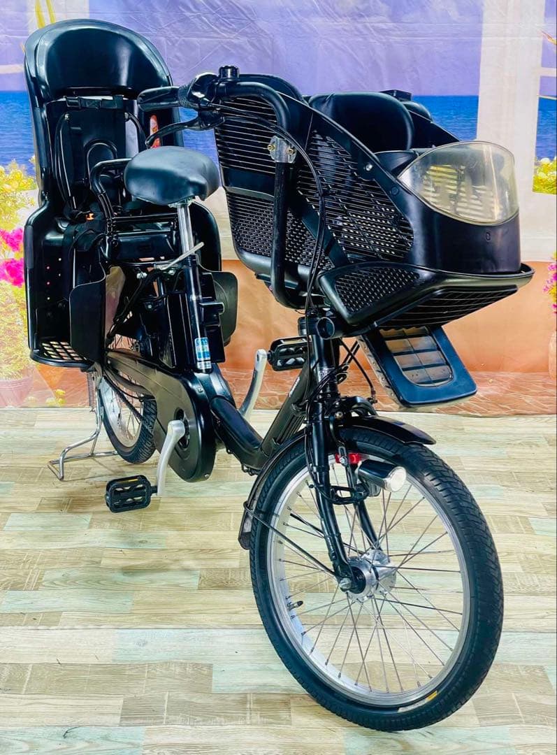 人気モデル！ギュット⭐️16AH！パナソニック子供乗せ電動アシスト自転Y3255