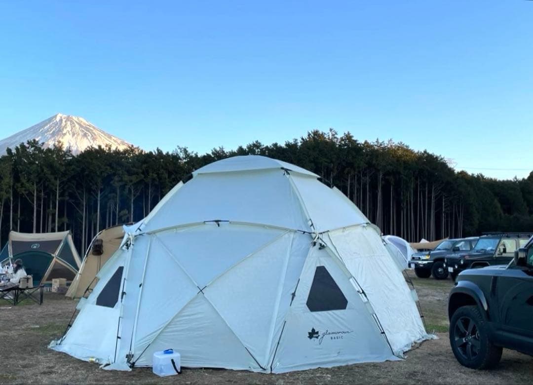 ※専用※LOGOS グランベーシック スペースベース・デカゴン-BJドームテント