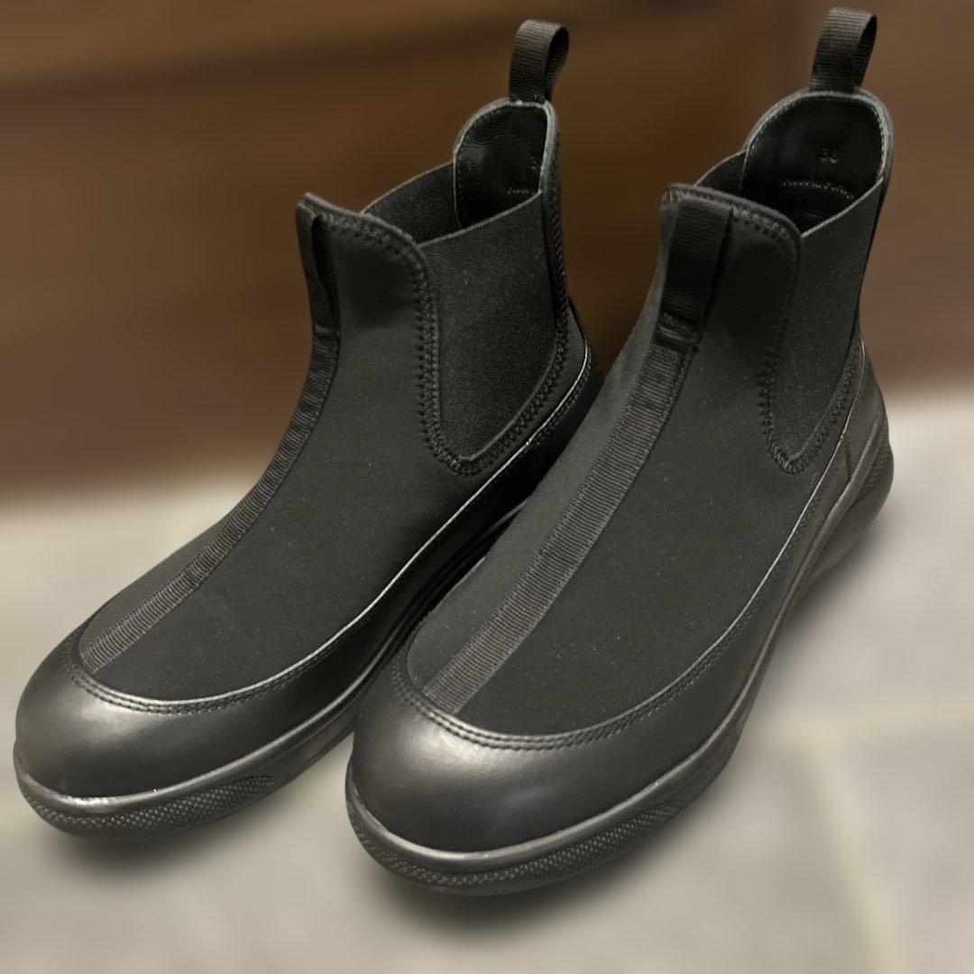 【着用回数1回】Theory Project チェルシーブーツ　38