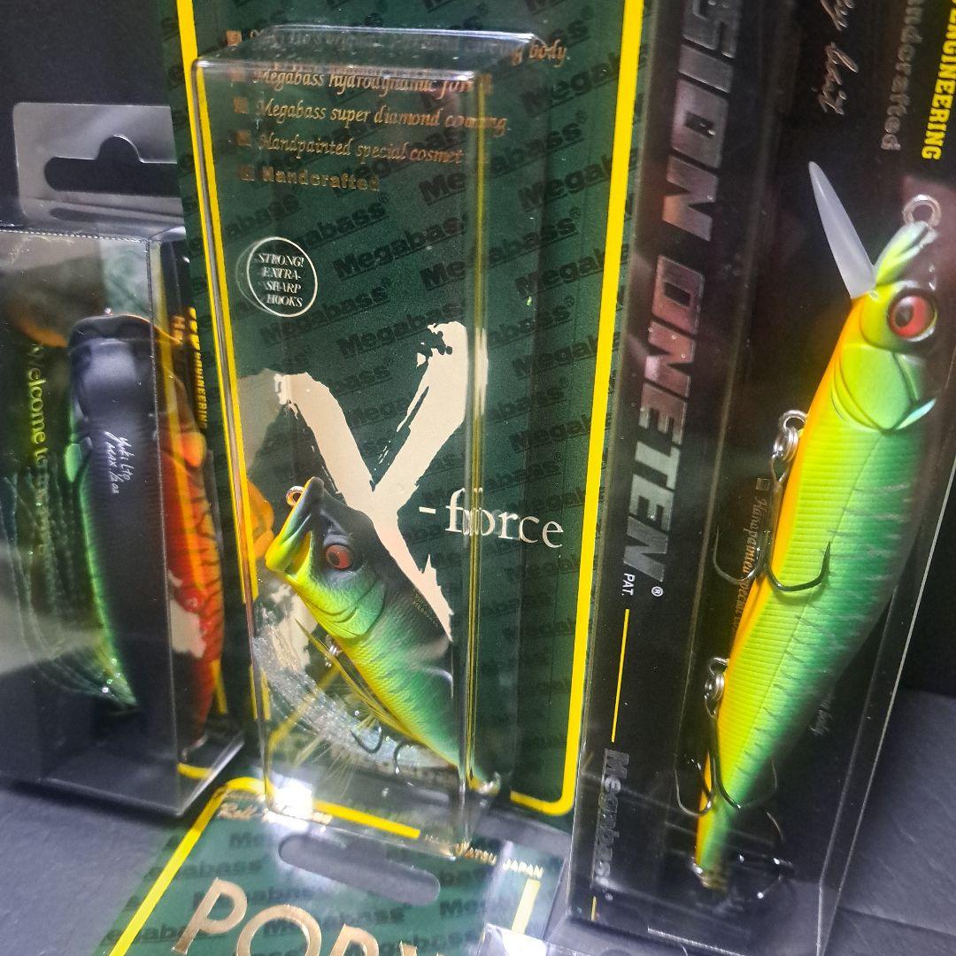 メガバス エキシビション2026大阪限定スイッチングカラーフルセット