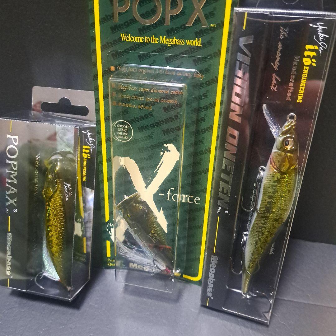 メガバス エキシビション2026大阪限定スイッチングカラーフルセット