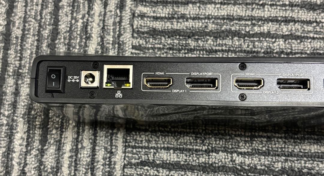 その他 Wavlink 4K Docking Station WL-UG69PD2