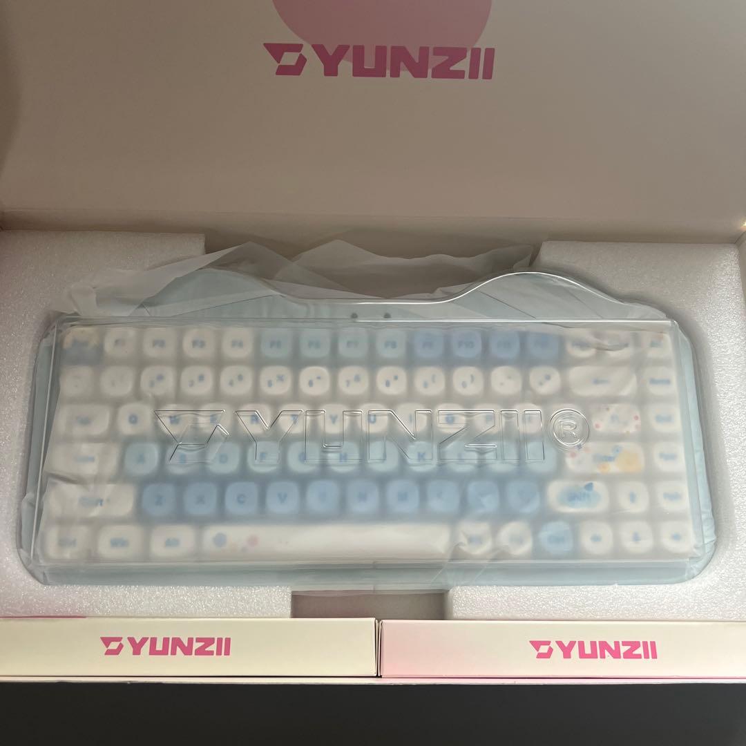 YUNZII C75 キーボード
