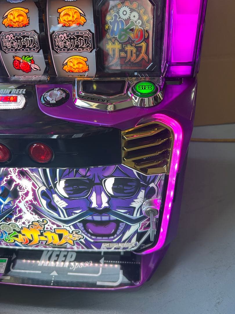 スマスロ　実機　Lからくりサーカス　フェイスレスパネル　家庭用　送料込み