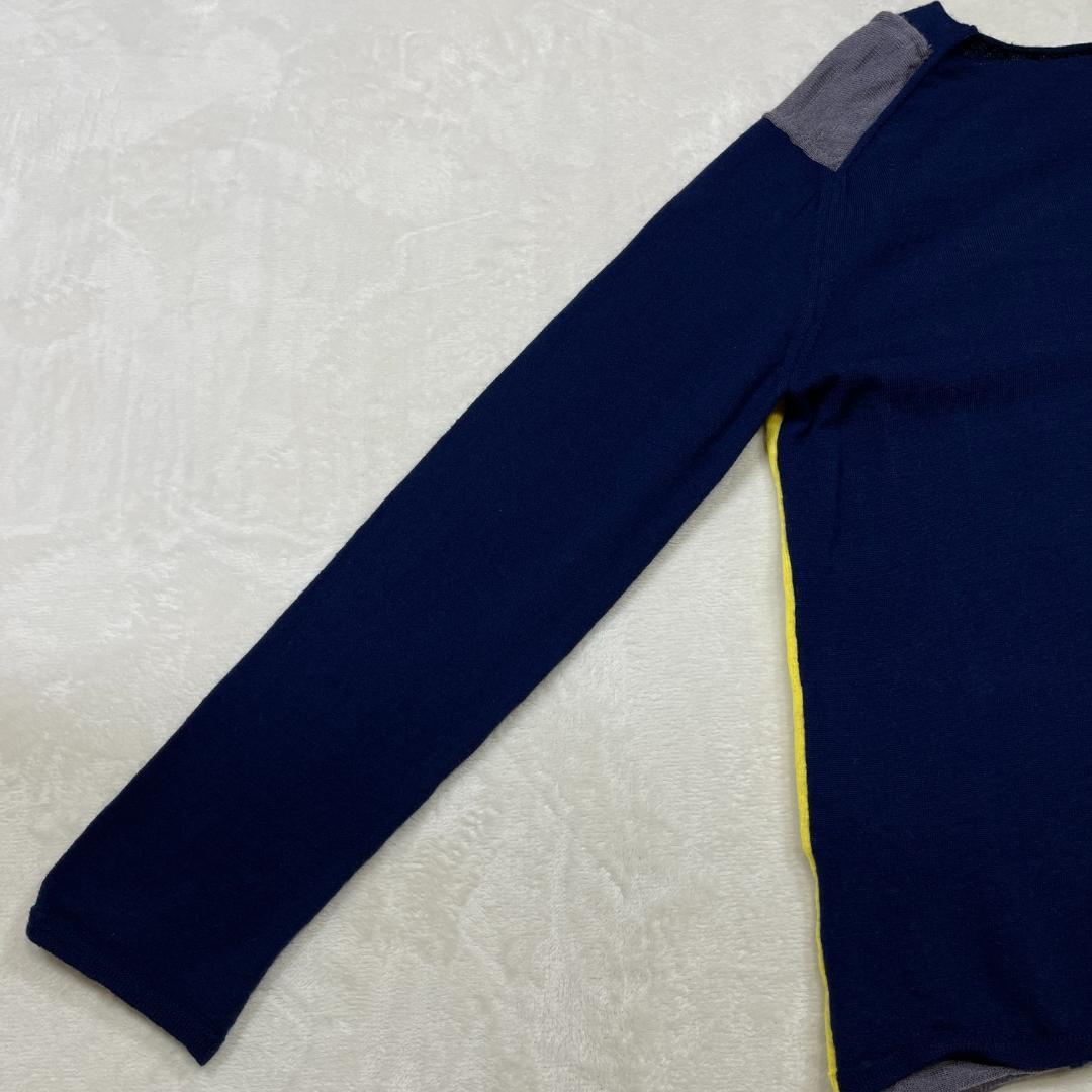 COMME des GARCONS SHIRT　デザインニット　2018AW