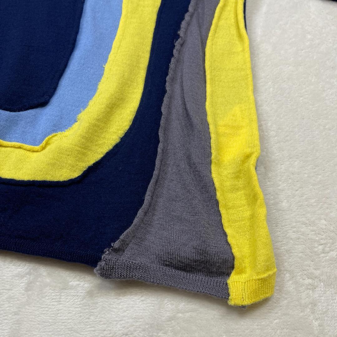 COMME des GARCONS SHIRT　デザインニット　2018AW