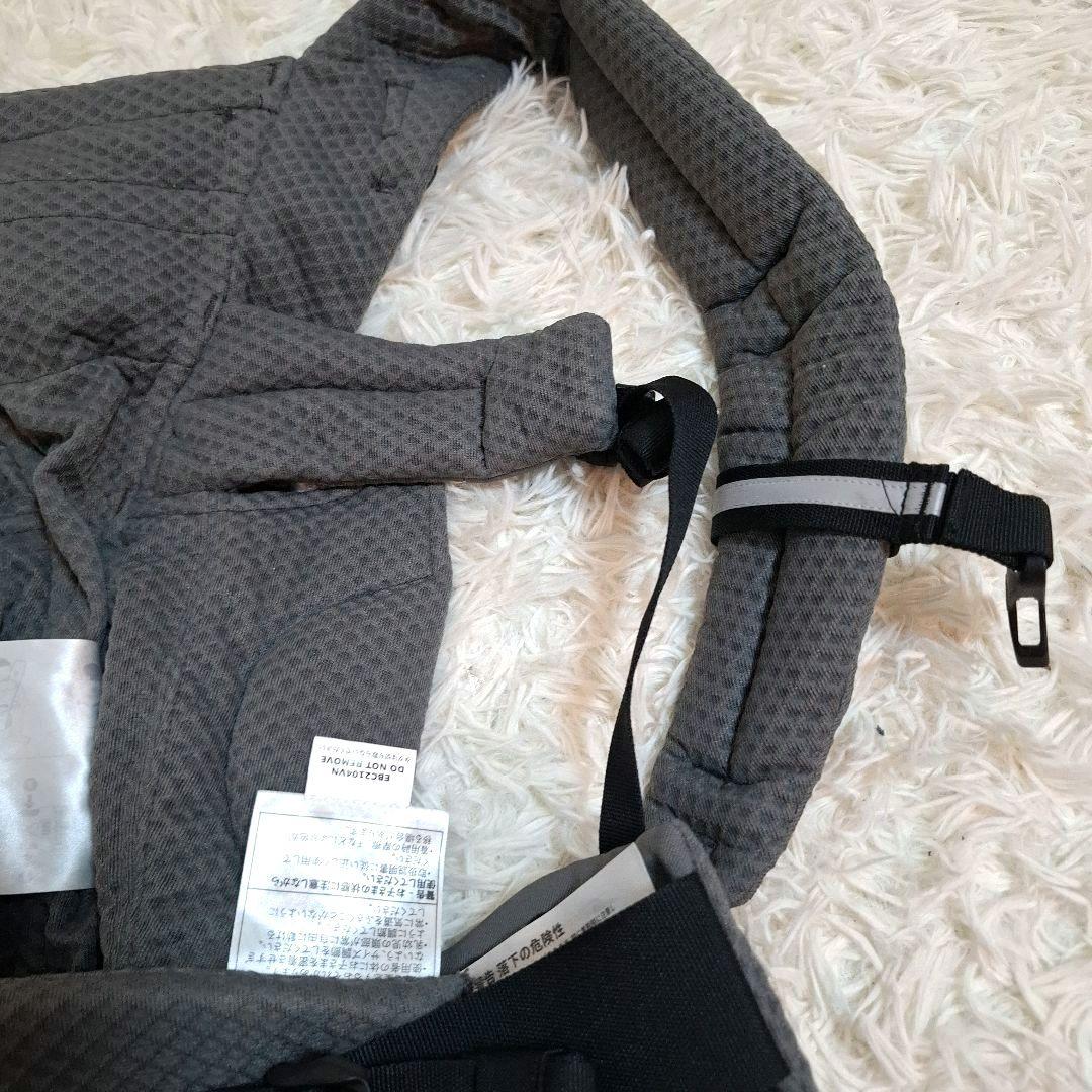【極美品】ergobaby OMNI Breeze グラファイトグレー