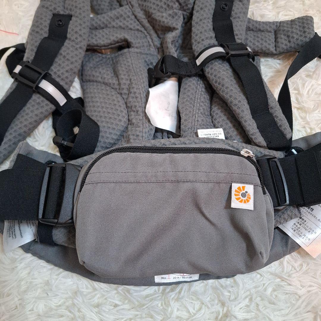 【極美品】ergobaby OMNI Breeze グラファイトグレー