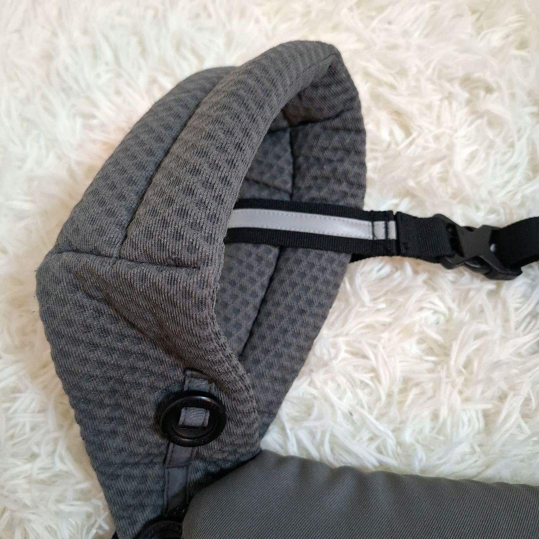 【極美品】ergobaby OMNI Breeze グラファイトグレー