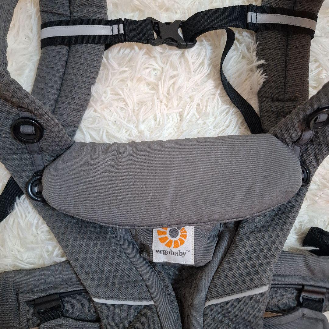 【極美品】ergobaby OMNI Breeze グラファイトグレー