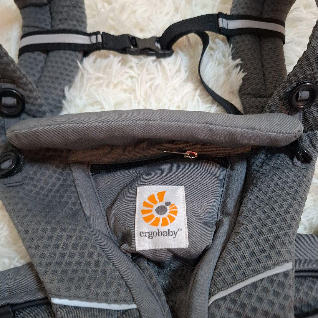 【極美品】ergobaby OMNI Breeze グラファイトグレー