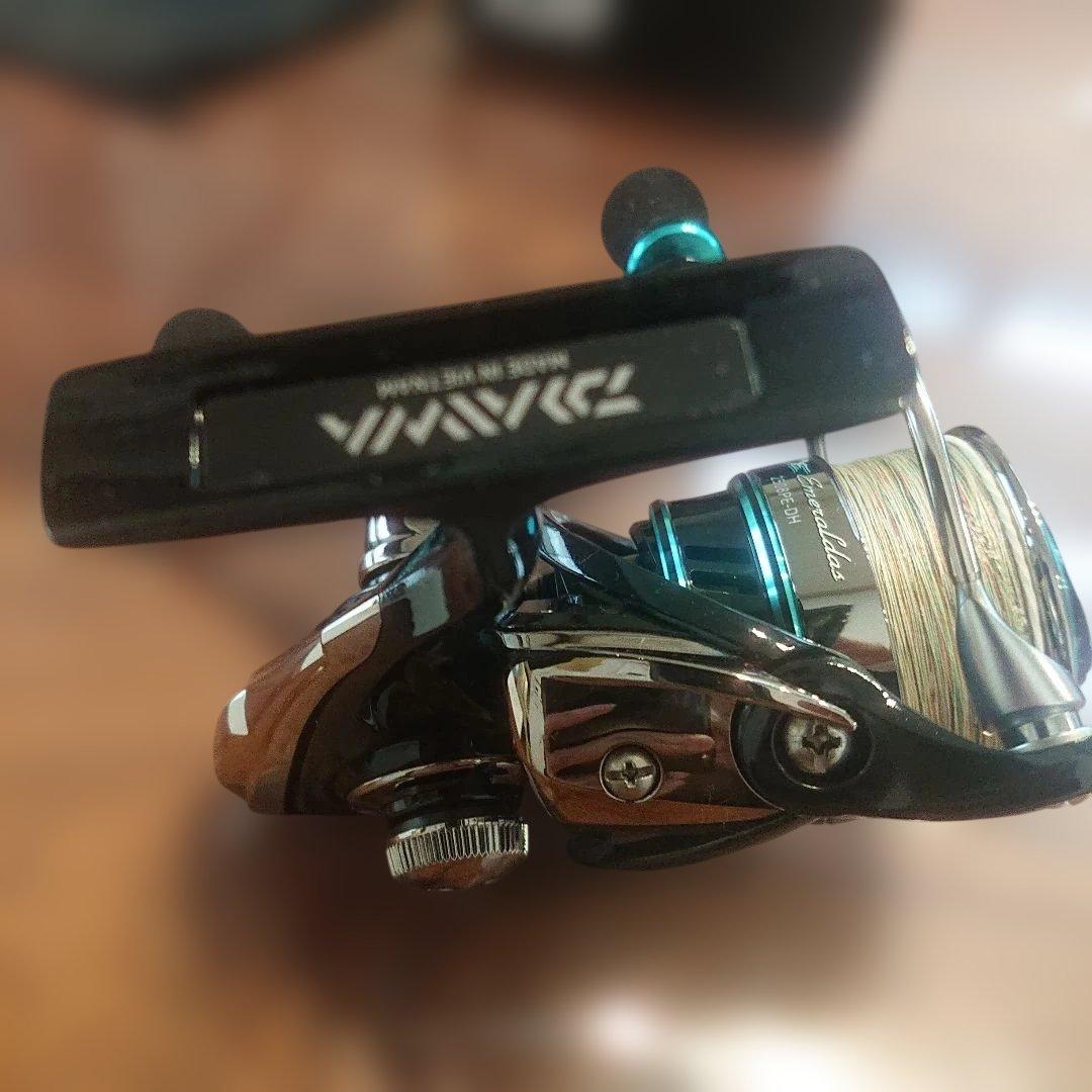 未使用 ダイワ エメラルダス 2508PE-DH