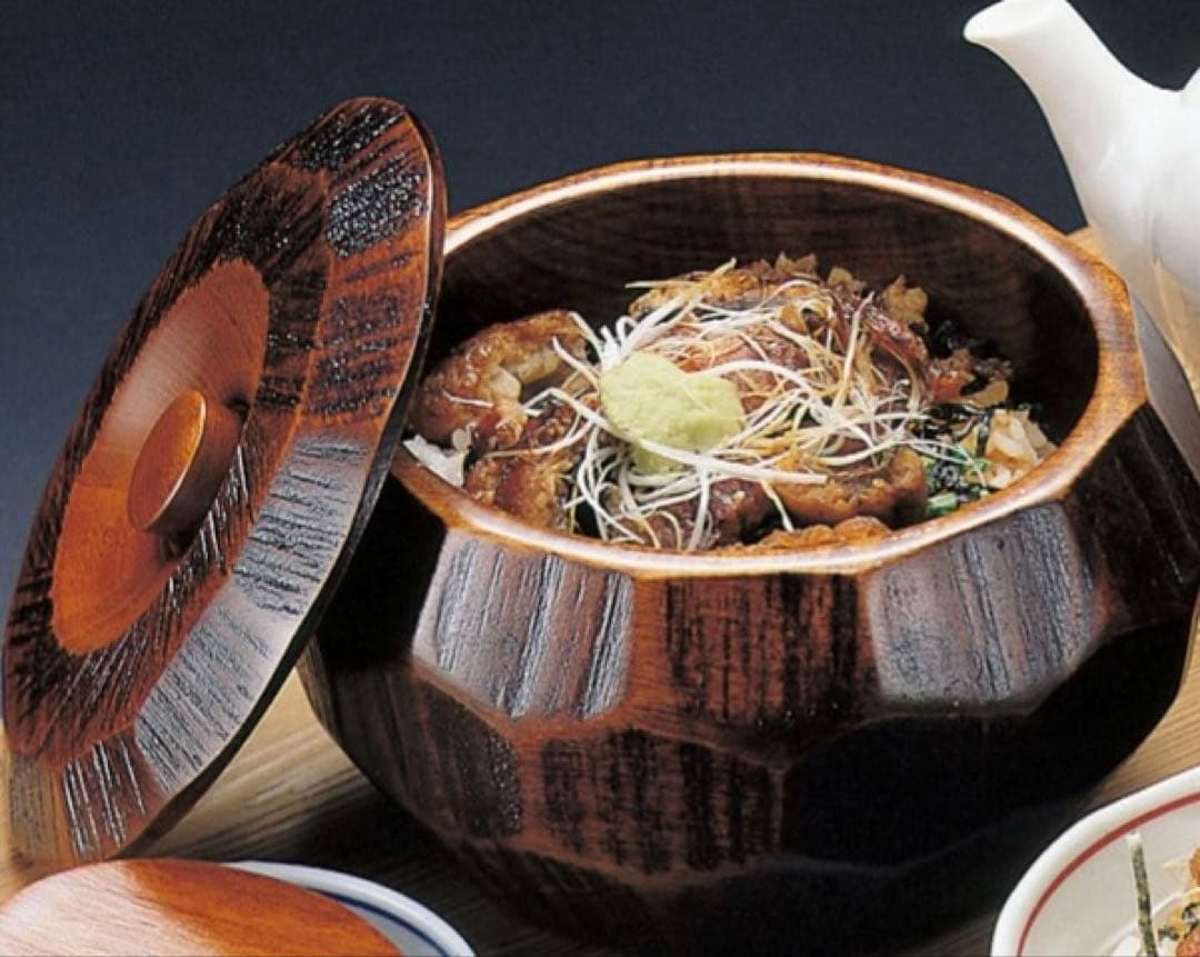 木製飯器セット　おひつ　2個セット