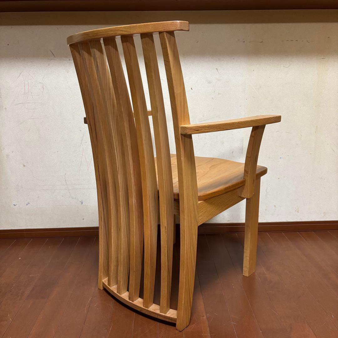 【大幅値引可能】ニトリ(NITORI) ダイニングチェア DC Jモード 肘付き