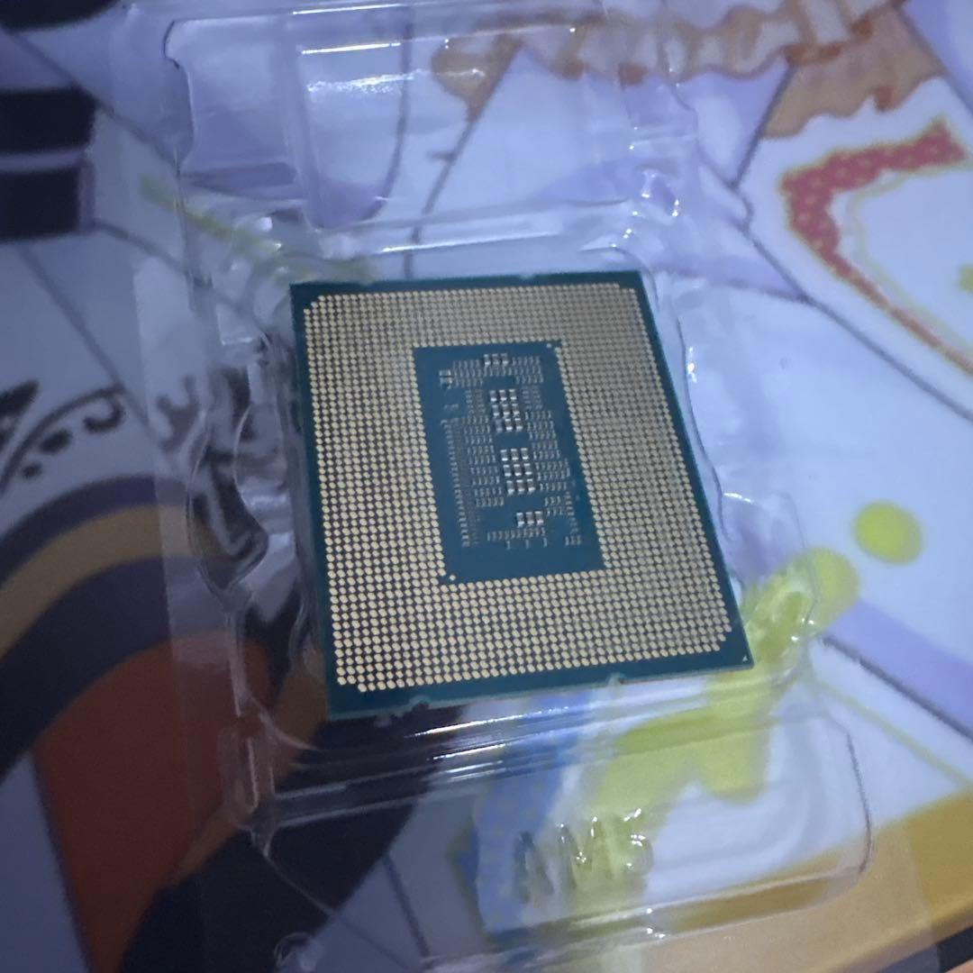 CPU Intel core i5 12400f