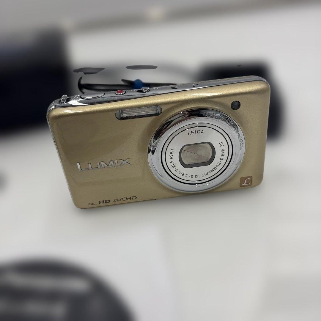 美品！Panasonic DMC-FX77 コンパクトカメラ コンデジ デジカメ