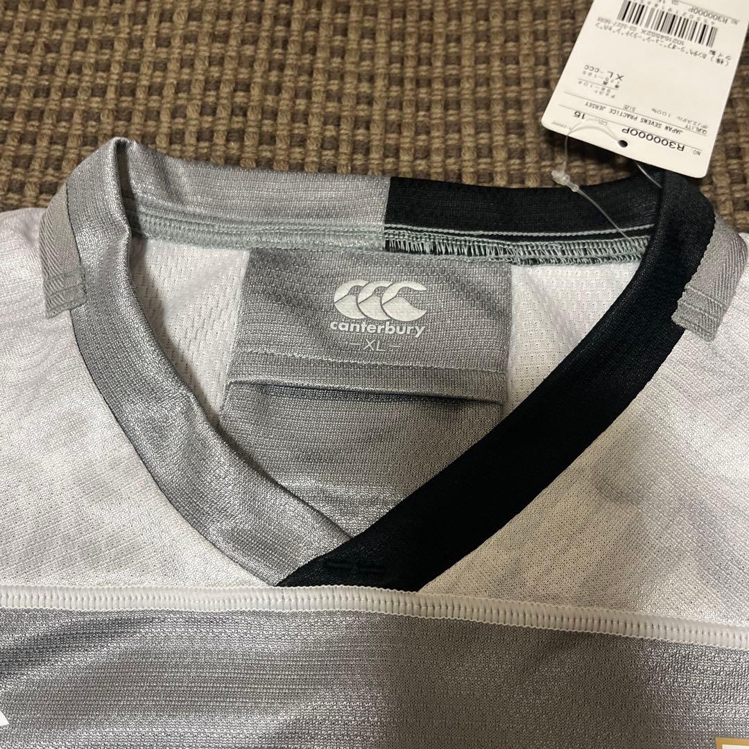 canterbury 日本セブンズプラクティスジャージ XL 非売品 新品　五輪