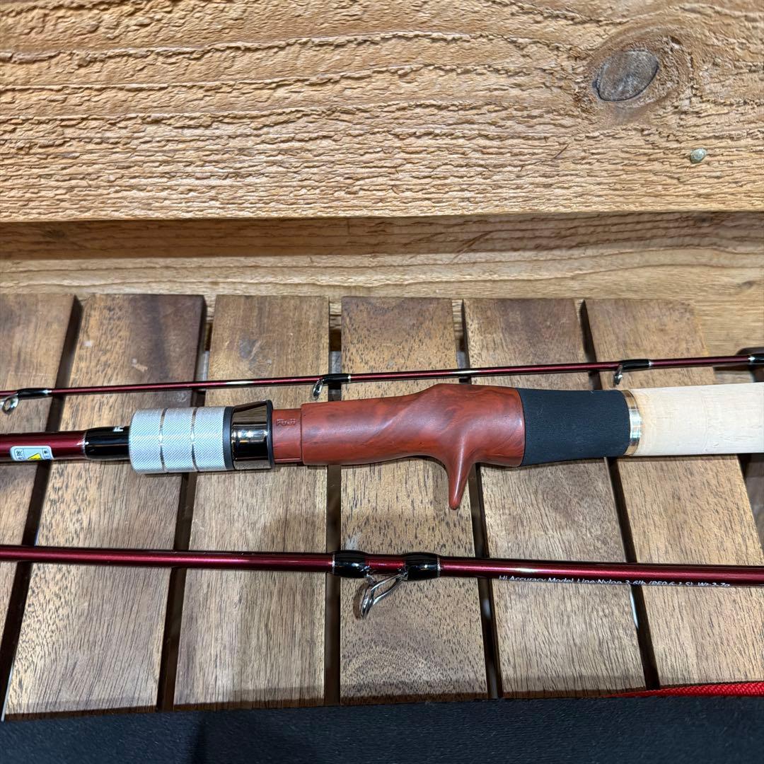 ビームス　ブランシエラ5.2UL 使用1回のみ　極美品　トラウトロッド