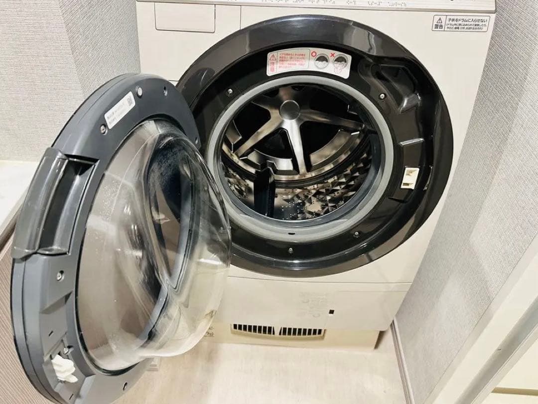 パナソニック NA-VX8700L-N ドラム式洗濯機