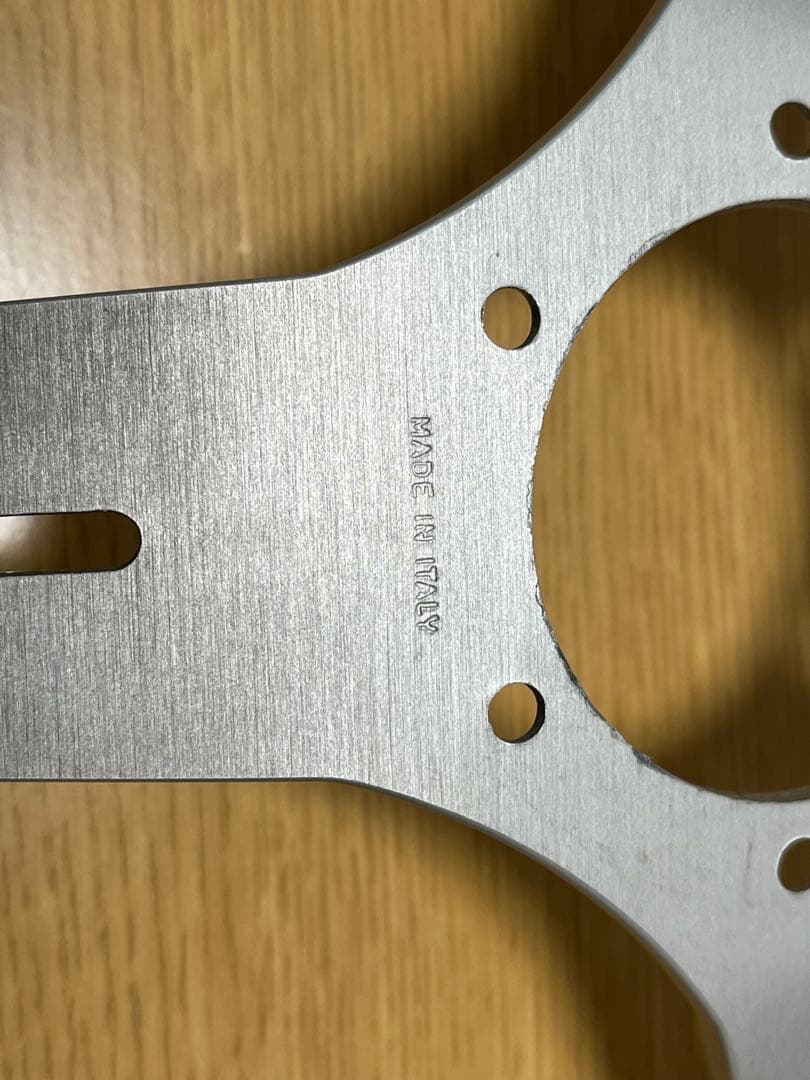 当時物　ナルディ ステアリング ワークスベル　ボス付き