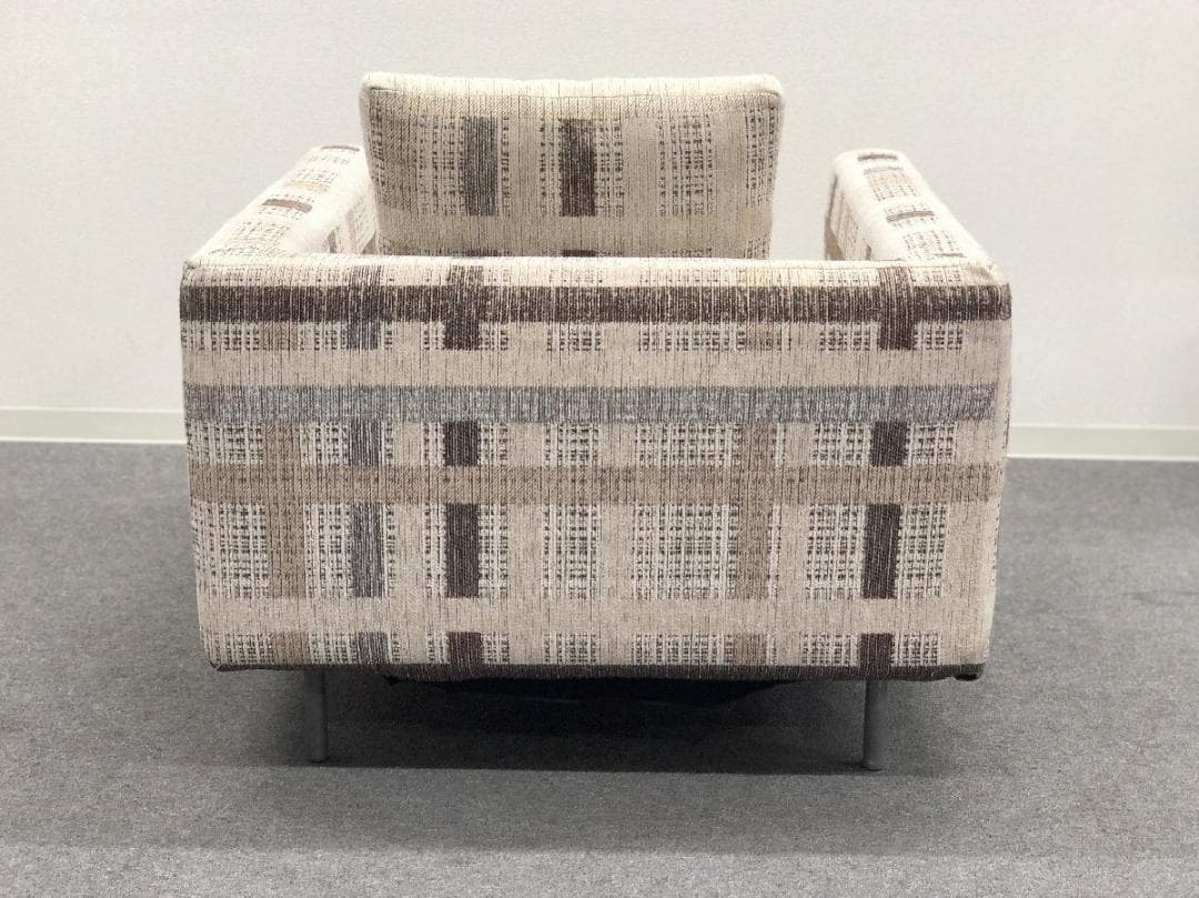 ■moooi■ブティックシングル 　1Pソファ　チェック柄　マルセル・ワンダース