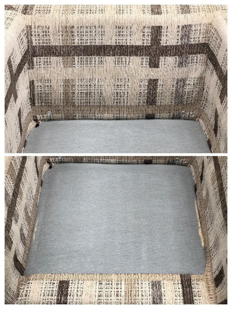 ■moooi■ブティックシングル 　1Pソファ　チェック柄　マルセル・ワンダース