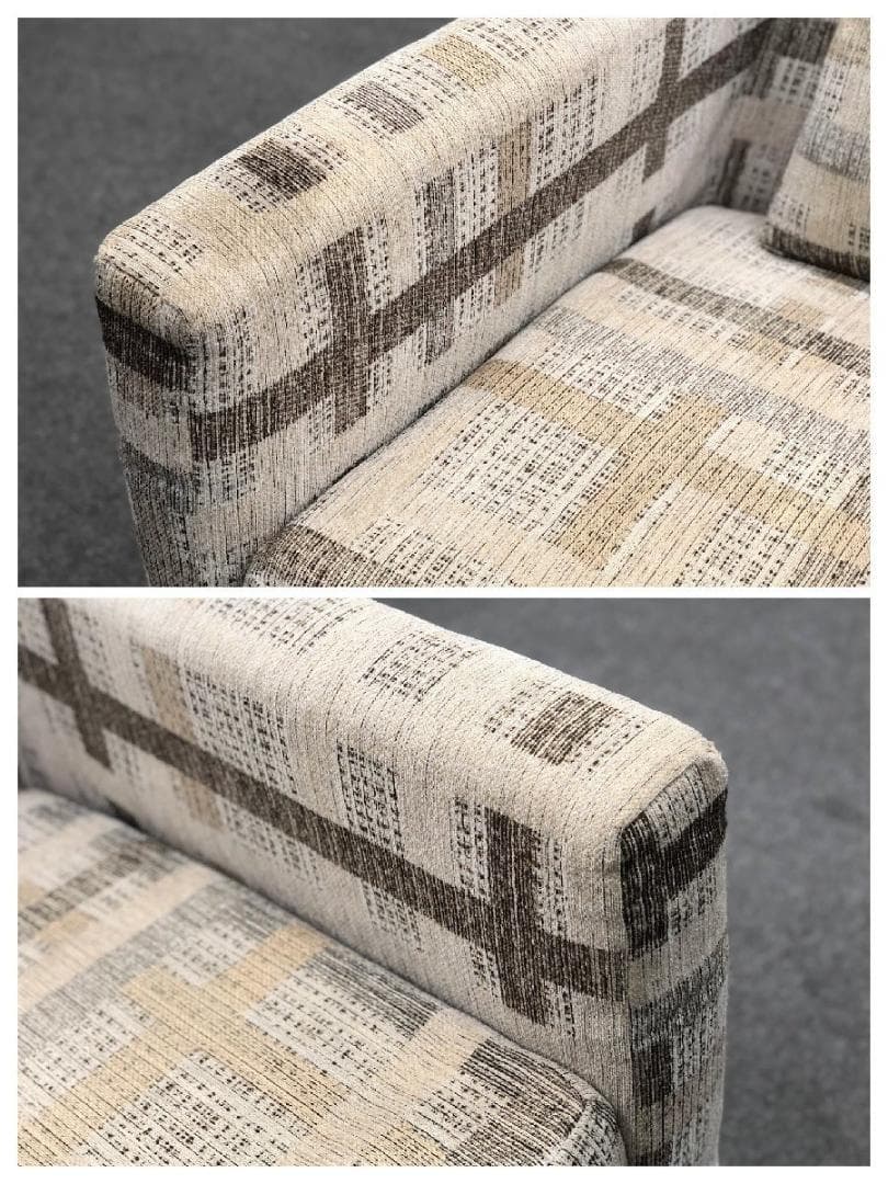 ■moooi■ブティックシングル 　1Pソファ　チェック柄　マルセル・ワンダース