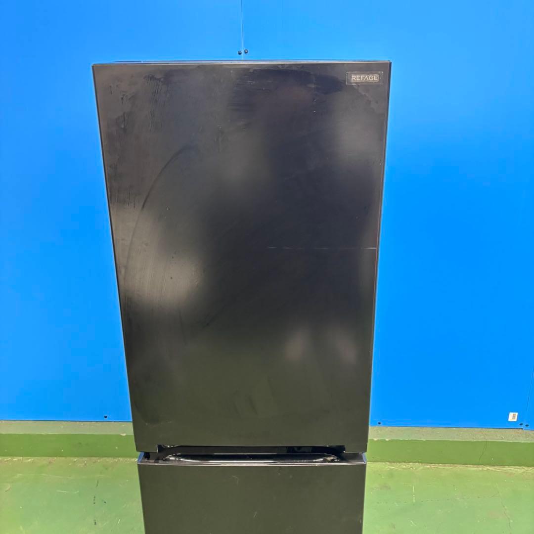 681 ヤマダセレクト　ブラック　冷蔵庫　100〜200L 一人暮らし　24年製