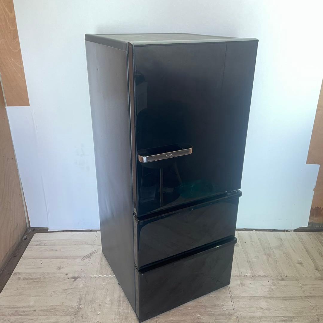 配送設置無料　大型冷蔵庫　大容量　AQUA