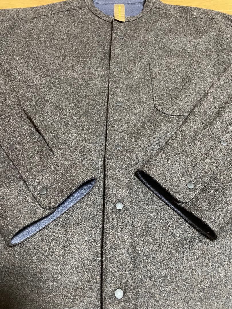 トップス atelier Bluebottle Neo WOOL SHIRTS