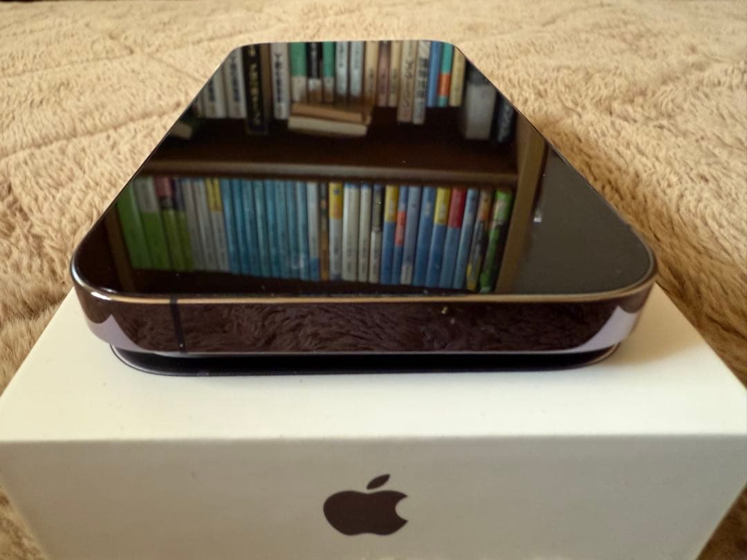 Apple iPhone 14 Pro ディープパープル　本体