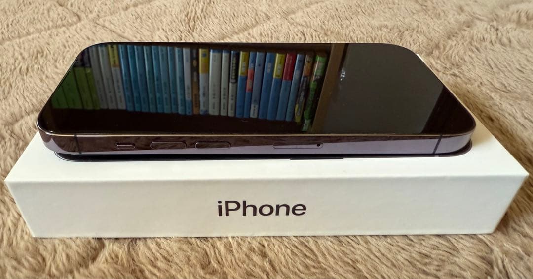 Apple iPhone 14 Pro ディープパープル　本体