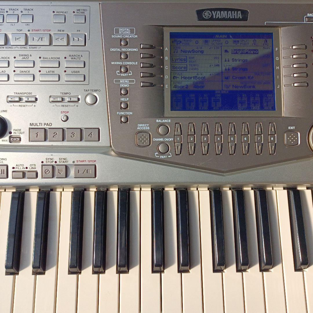 Yamaha PSR-2100シルバー 61鍵