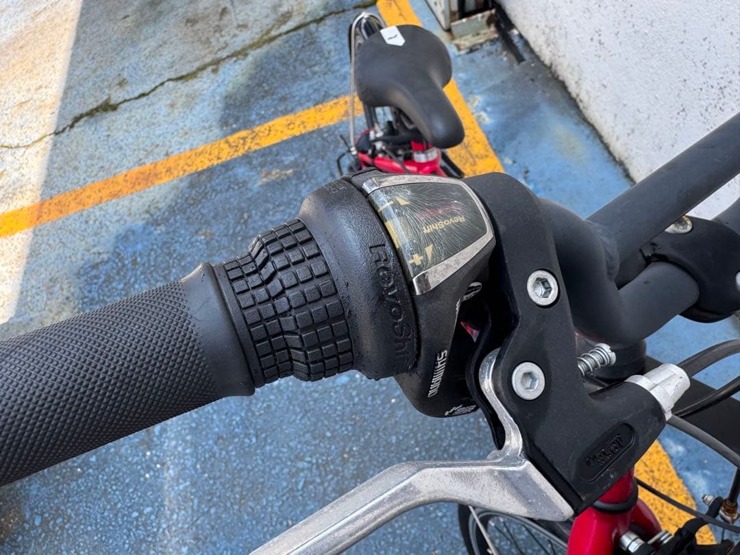 愛知県　引き取り限定　サイクルベースあさひ　dride 子供用時点　22インチ