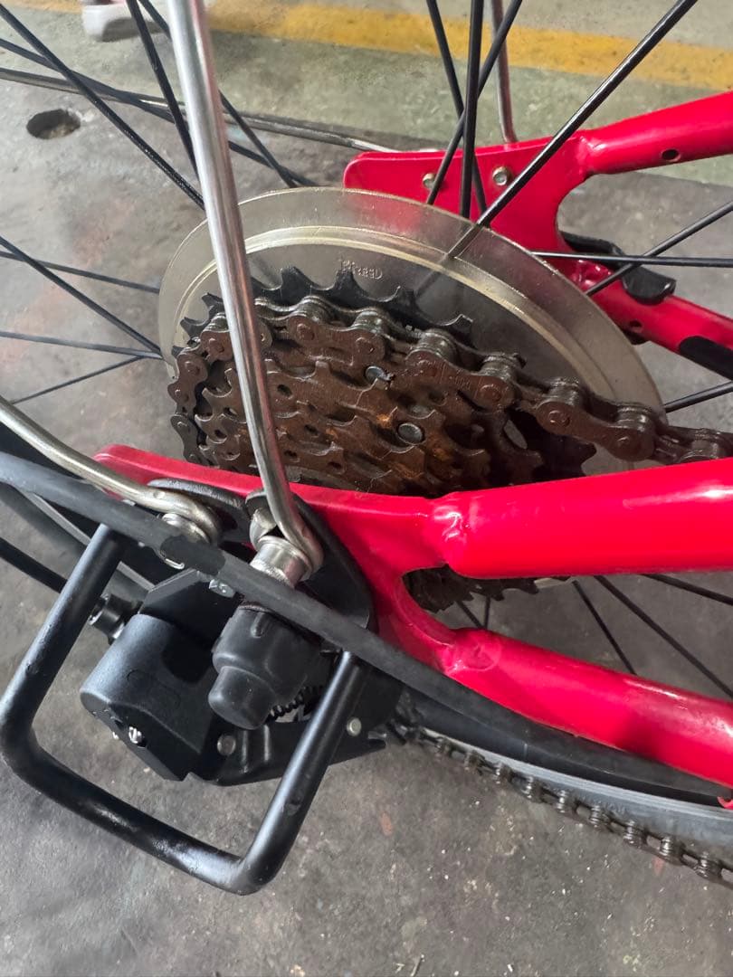 愛知県　引き取り限定　サイクルベースあさひ　dride 子供用時点　22インチ