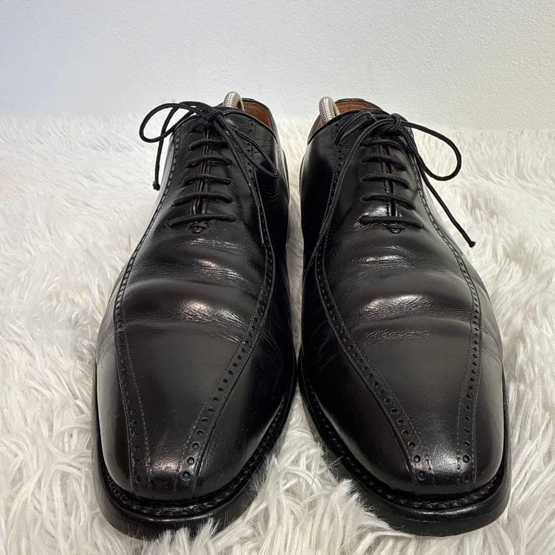 スコッチグレイン【25.5㎝】　革靴　ビジネスシューズ　黒　2778