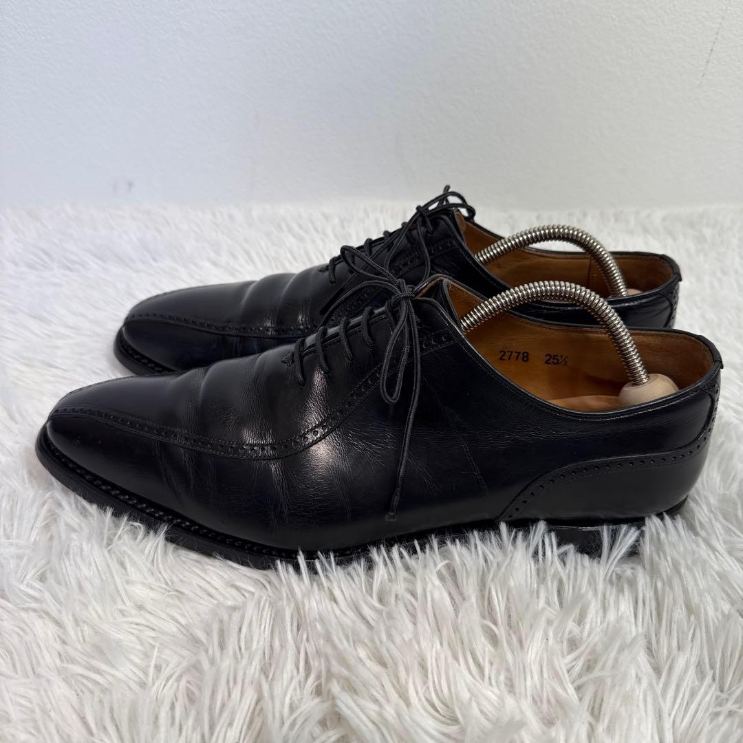 スコッチグレイン【25.5㎝】　革靴　ビジネスシューズ　黒　2778