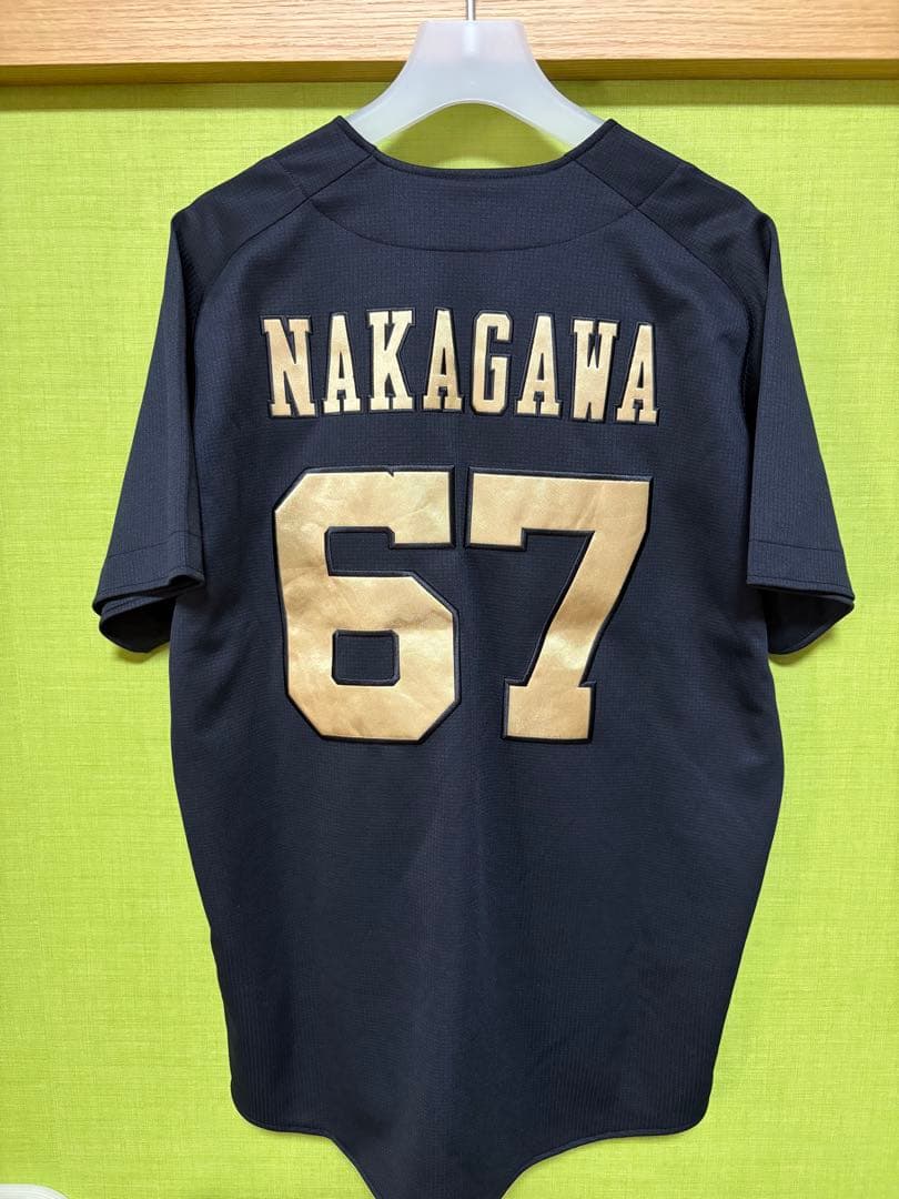 【限定】2024オリックスバファローズ中川圭太 ハイクオリティ夏の陣ユニフォーム